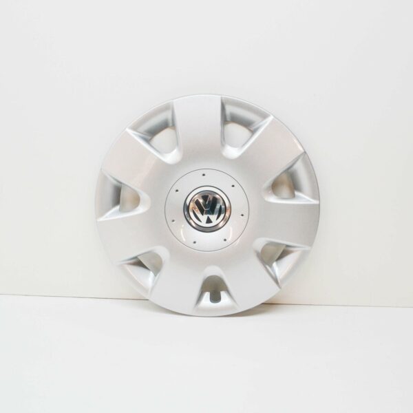 NEW VW POLO 9N MK4 WHEEL COVER TRIM 14" 6Q0601147PRGZ - Image 2