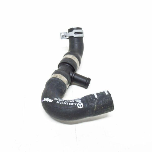 NEW MERCEDES-BENZ VITO W639 HEATED FEED MOLDED HOSE A6398321793 ORIGINAL - Image 2