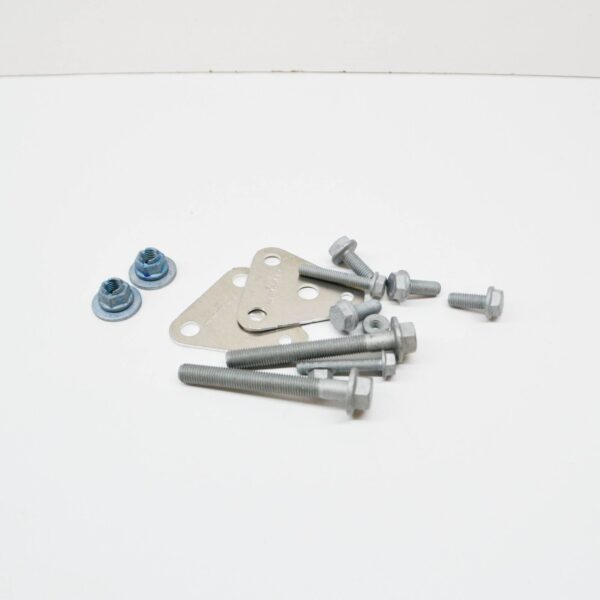 NEW MB E C238 STEERING GEAR MOUNTING PLATE PARTS KIT A2056281500 ORIGINAL - Image 2