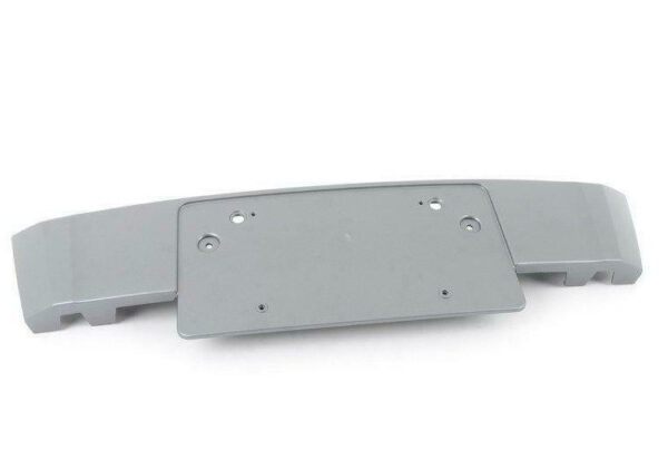 NEW AUDI TT 8J FRONT LICENSE PLATE HOLDER 8J0807285T1RR ORIGINAL - Image 2