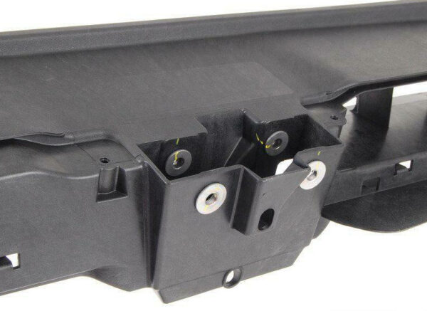 NEW VW JETTA A6 COOLANT RADIATOR MOUNTING LOCK CARRIER 5C6805588R ORIGINAL - Image 2