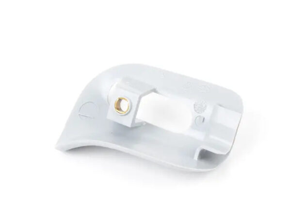 NEW MERCEDES-BENZ SL R129 RIGHT SUN VISOR MOUNT CAP A12981106617D43 ORIGINAL - Image 2
