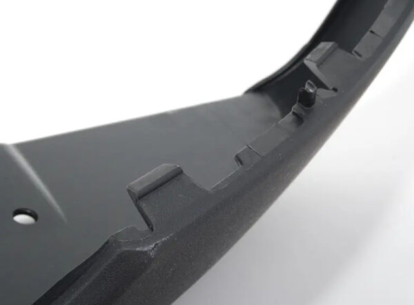 NEW MINI CABRIO R57 LCI LOWER FRONT BUMPER SPOILER CENTER 51112756495 ORIGINAL - Image 2