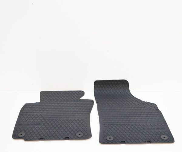 NEW VW SCIROCCO MK3 FRONT FLOOR MAT SET LHD 1K1061541041 - Image 2