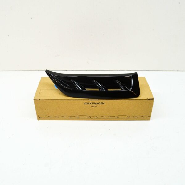 NEW AUDI RS4 AVANT B9 FRONT LEFT FENDER HIGH GLOSS TRIM 8W9853173AT94 - Image 2