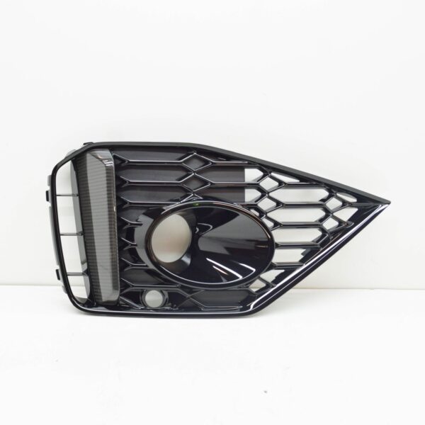 NEW AUDI RS5 8W6 FRONT BUMPER LEFT GRILLE CARBON 8W0807681AS3Q0 ORIGINAL - Image 2