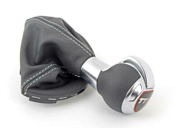 NEW AUDI TT 8J GEARSTICK LEATHER GRIP LHD 8J1713139LVDE ORIGINAL - Image 2