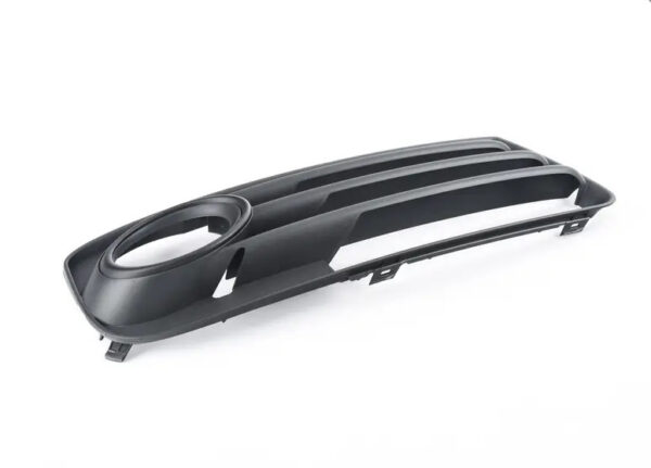 NEW AUDI TT ROADSTER 8J FRONT RIGHT FOG LIGHT GRILLE 8J0807682J3FZ ORIGINAL - Image 2
