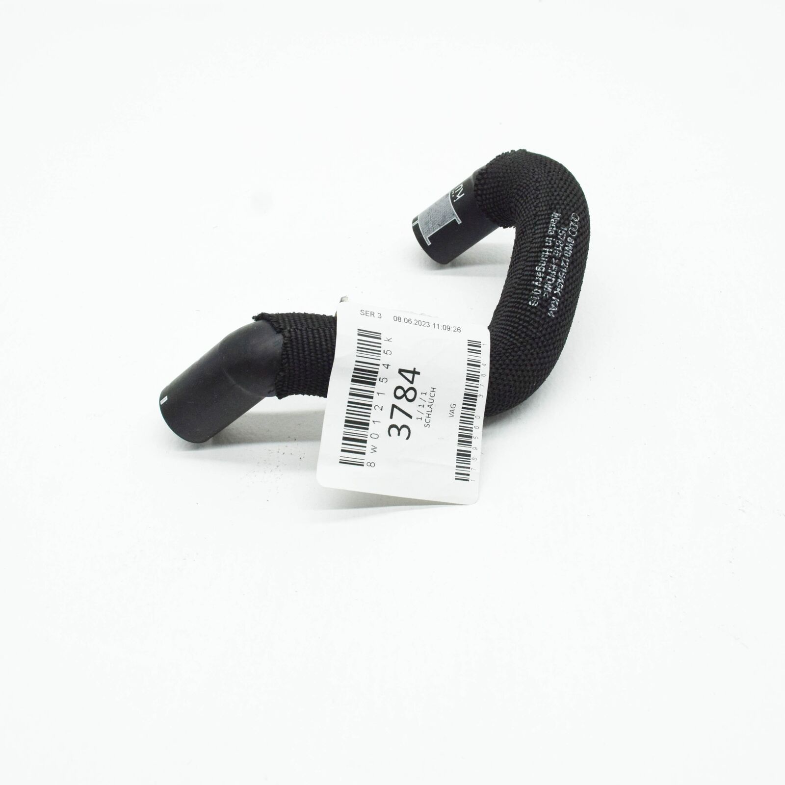 NEW AUDI A5 SPORTBACK F5 ENGINE COOLANT HOSE 8W0121545K ORIGINAL 2 NEW AUDI A5 SPORTBACK F5 ENGINE COOLANT HOSE 8W0121545K ORIGINAL - Image 2