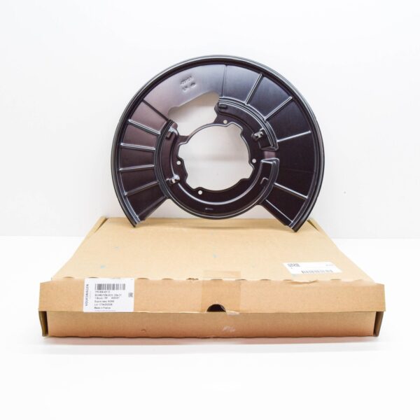 NEW VW TOUAREG 7P MK2 REAR LEFT EL. PARKING BRAKE BACK PLATE 7P0609451D ORIGINAL - Image 2