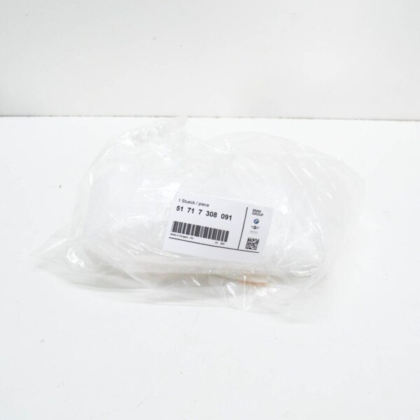 NEW BMW 1 F20 LEFT APRON COVER 51717308091 ORIGINAL - Image 2