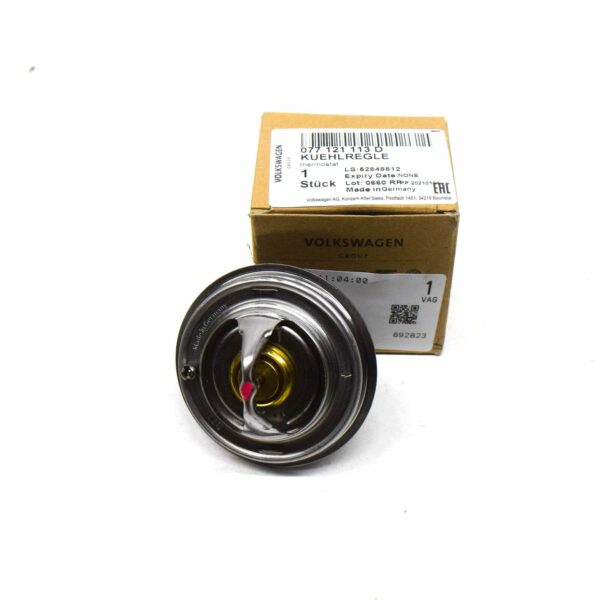NEW AUDI A8 D3 COOLANT THERMOSTAT 077121113D 4.2 PETROL 250KW - Image 2