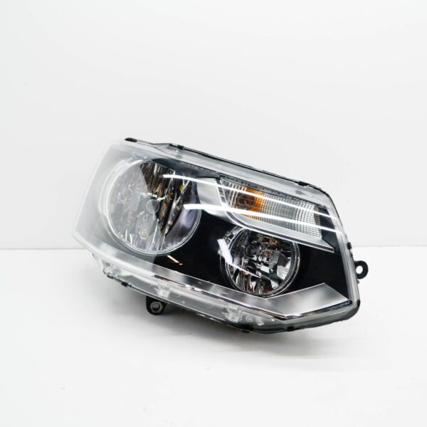 NEW VOLKSWAGEN TRANSPORTER T5 FRONT RIGHT HEADLIGHT LHD 7E1941016S ORIGINAL - Image 2