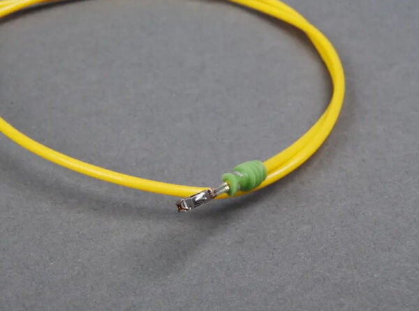 NEW MB SL R129 REPAIR SOLUTION CONTACTING ELECTRICAL CABLE A0005402605 ORIGINAL - Image 2