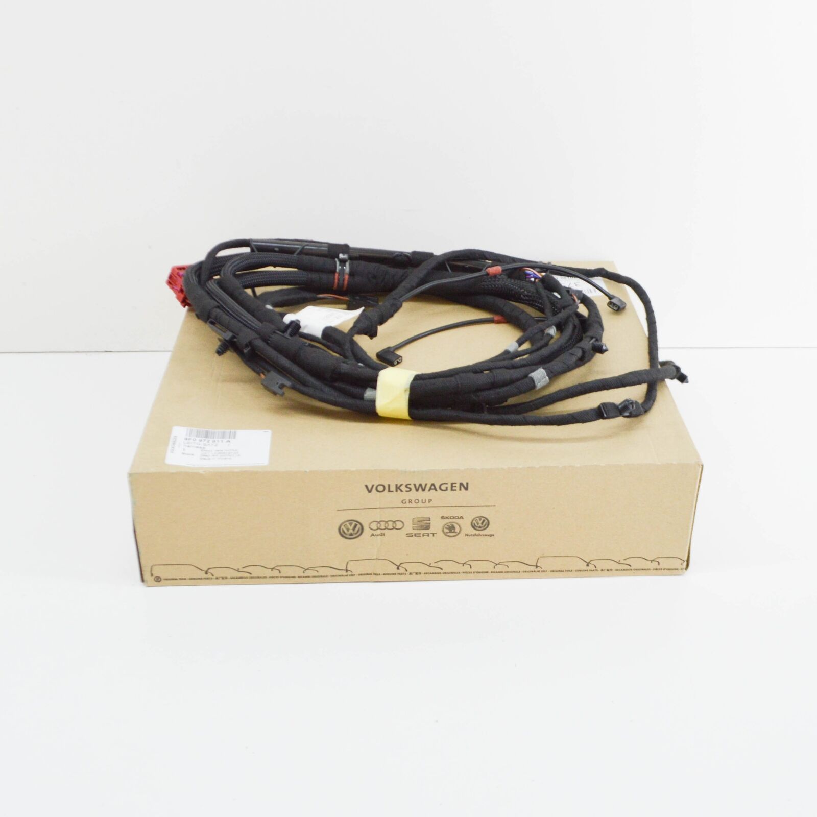 NEW AUDI A5 8F CONVERTIBLE TOP FRAME OPERATION WIRING LOOM 8F0972811A ORIGINAL 2 NEW AUDI A5 8F CONVERTIBLE TOP FRAME OPERATION WIRING LOOM 8F0972811A ORIGINAL - Image 2