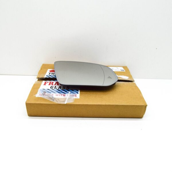 NEW MERCEDES-BENZ GLE W167 FRONT RIGHT DOOR MIRROR GLASS A1678103001 ORIGINAL - Image 2