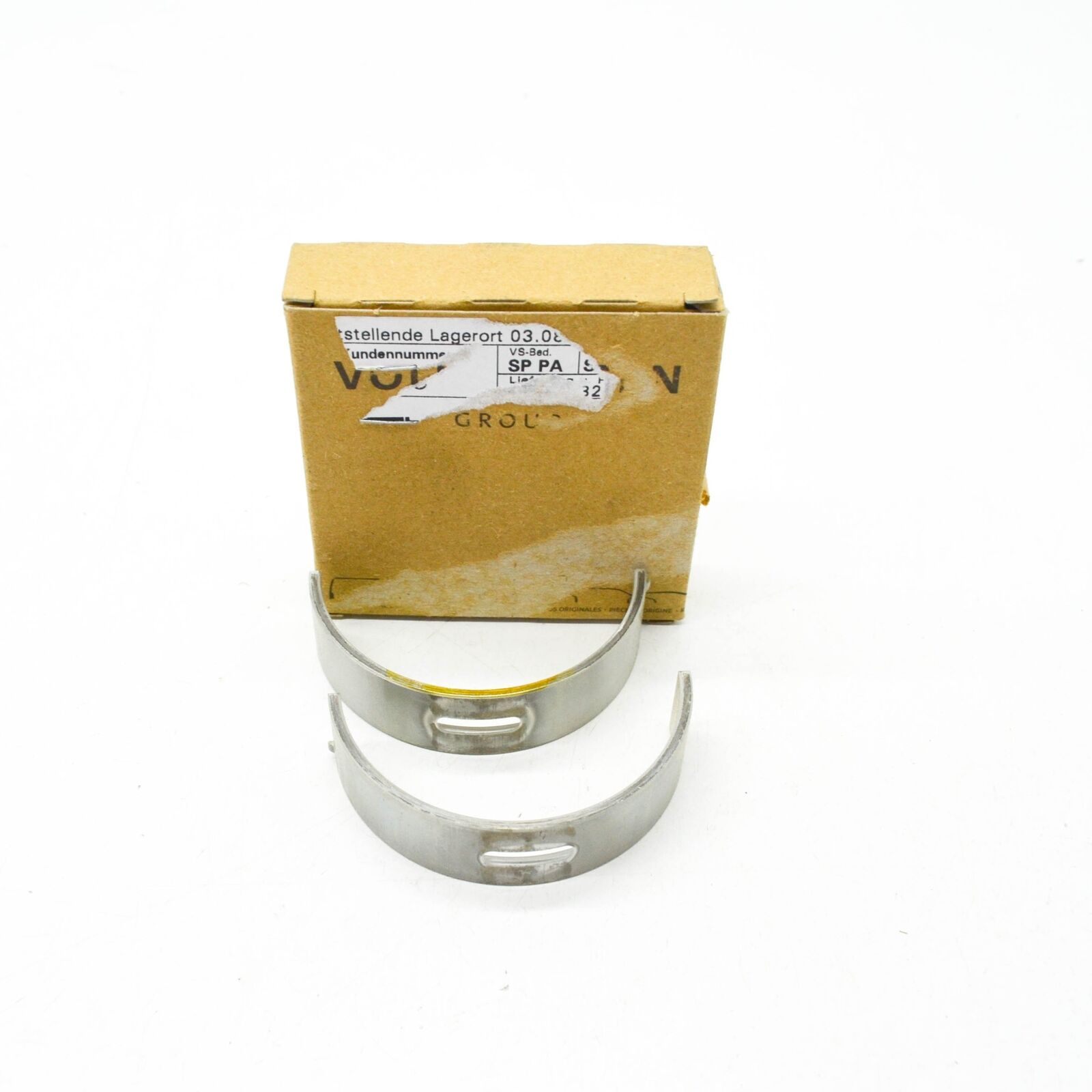 NEW AUDI A5 SPORTBACK 8T UPPER ENGINE CRANKSHAFT BEARING 06E105561ABGLB ORIGINAL 2 NEW AUDI A5 SPORTBACK 8T UPPER ENGINE CRANKSHAFT BEARING 06E105561ABGLB ORIGINAL - Image 2