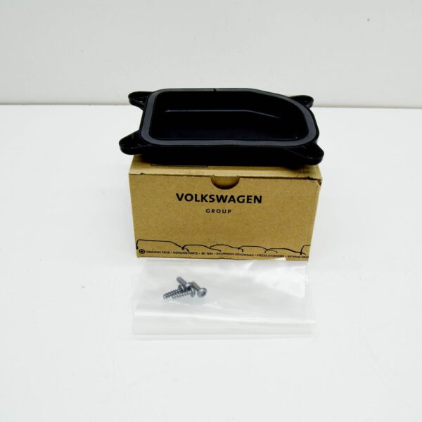 NEW VOLKSWAGEN PASSAT B8 3G RIGHT HEADLIGHT COVER CAP 3G0998608A ORIGINAL - Image 2