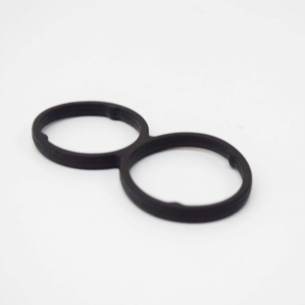 NEW AUDI R8 4S OIL FILTER SEAL 079103121BE 2018 ORIGINAL - Image 2