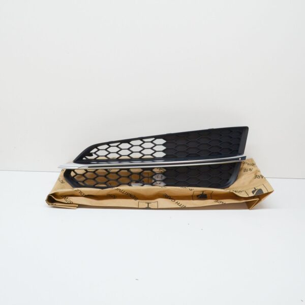 NEW AUDI A8 D4 LEFT SIDE LIGHT FOG GRILLE 4H0807679AC3FZ 4H0807679AC 3FZ - Image 2