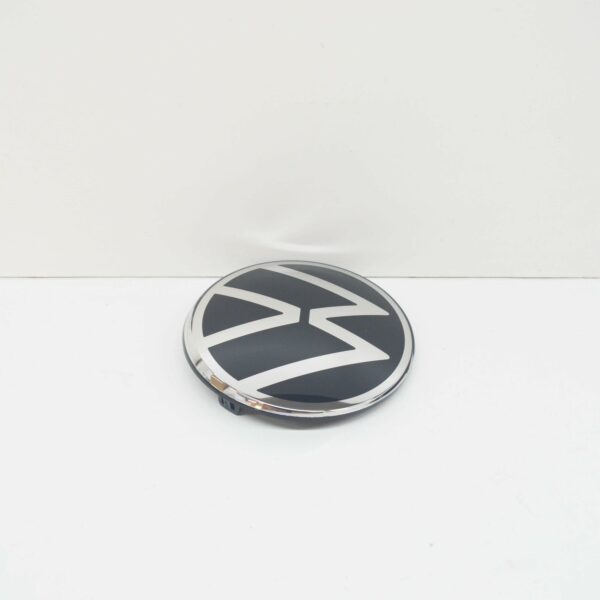 NEW VOLKSWAGEN TOUAREG CR FRONT VW BADGE EMBLEM 760853601EDPJ ORIGINAL - Image 2