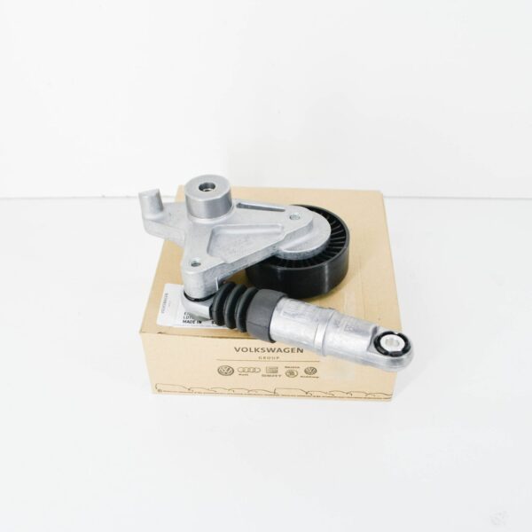 NEW VOLKSWAGEN TOUAREG 7L BELT TENSIONER PULLEY 059145201F 3.0 DIESEL - Image 2