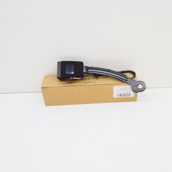 NEW VOLKSWAGEN GOLF MK7 FRONT RIGHT SEAT BELT LATCH 5G4857756EYLZ - Image 2