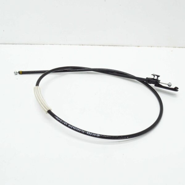 NEW VW TOUAREG 7LA FRONT BONNET HOOD RELEASE CABLE 7L6823531B - Image 2