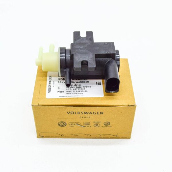 NEW VW CADDY II FURGON 9K ELECTROMAGNETIC CONVERTER VALVE 1K0906627H ORIGINAL - Image 2