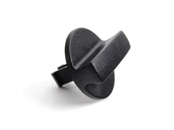 NEW VW SHARAN 7N REAR SIDE PANEL TRIM ROT. KNOB 1J08674679B9 ORIGINAL - Image 2