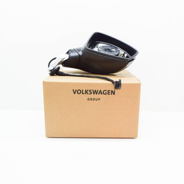 NEW VW TIGUAN AD1 FRONT RIGHT DOOR MIRROR COVER LHD 5NN857508AD9B9 ORIGINAL - Image 2