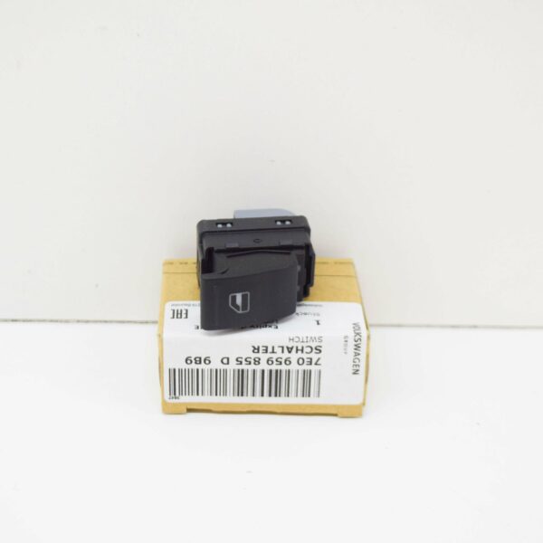 NEW VW TRANSPORTER T5 FRONT RIGHT DOOR WINDOW SWITCH LHD 7E0959855D9B9 - Image 2