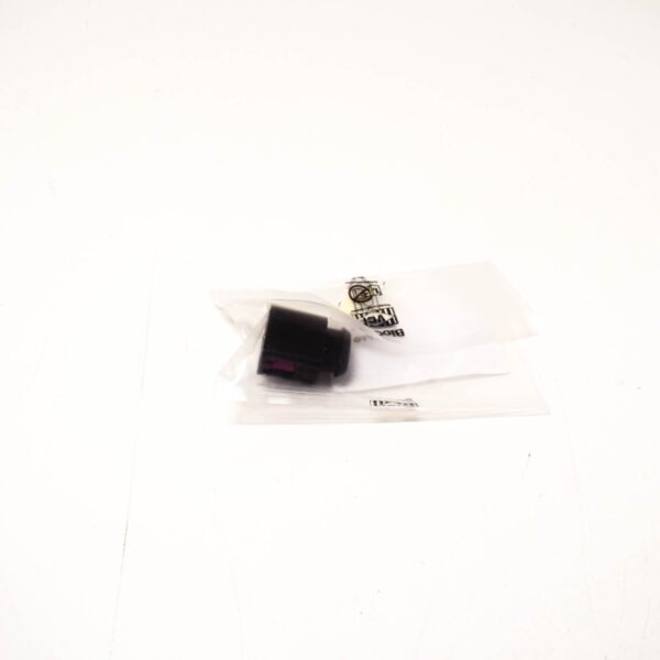 NEW AUDI AX 8X FLAT CONNECTOR HOUSING WITH CONTACT LOCKING 4D0971993 ORIGINAL - Image 2