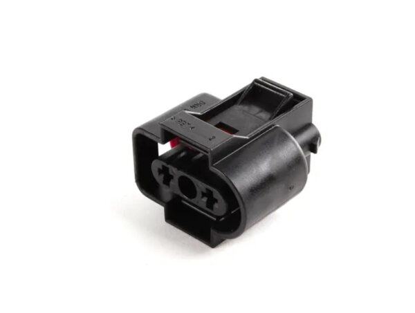 NEW AUDI A3 8V 2-PIN FLAT CONTACT HOUSING 1J0973202 ORIGINAL - Image 2