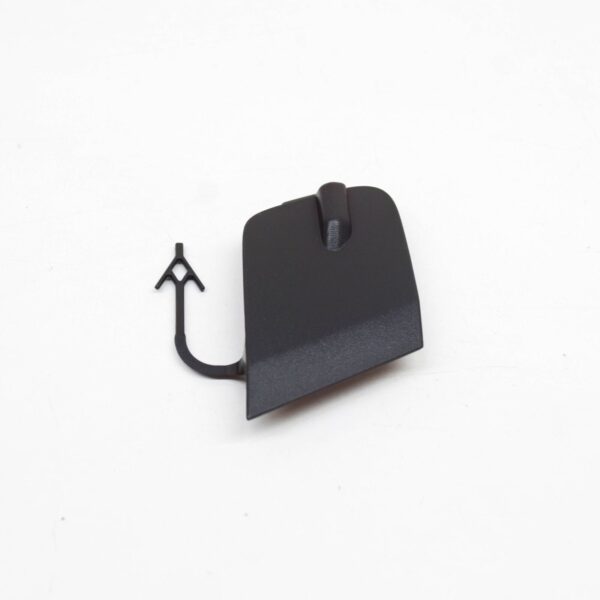 NEW AUDI Q7 4M FRONT BUMPER TOW HOOK EYE CAP COVER 4M0807241D9B9 ORIGINAL - Image 2