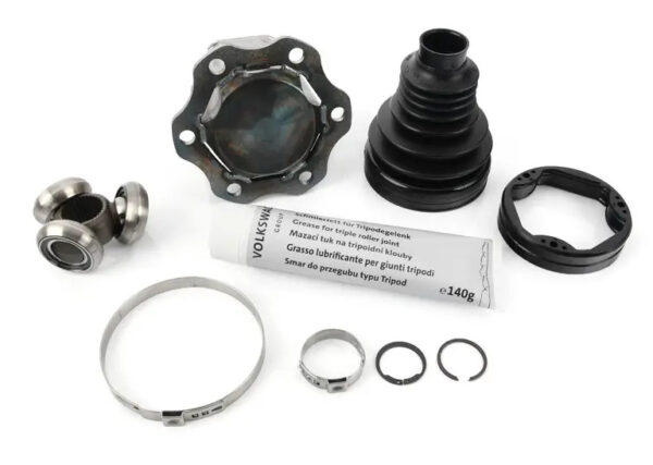 NEW AUDI A4 B8 FRONT INNER AXLE DRIVE SHAFT JOINT KIT 4H0498103A ORIGINAL - Image 2