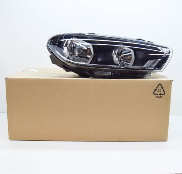 NEW VW SCIROCCO MK3 FRONT RIGHT HEADLIGHT LHD 1K8941006Q ORIGINAL - Image 2