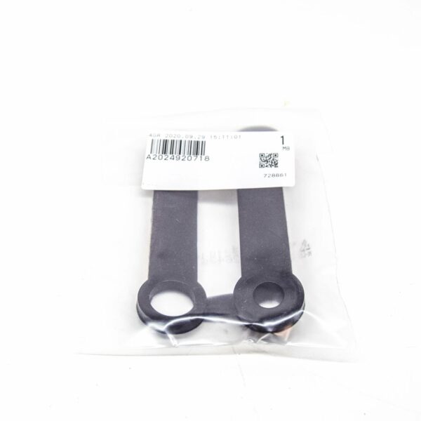 NEW MERCEDES-BENZ C W202 FRONT EXHAUST PIPE RUBBER PAD A2024920718 ORIGINAL - Image 2