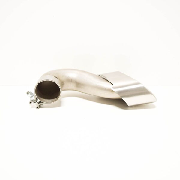 NEW VW TOUAREG 7LA EXHAUST LEFT CHROME TAIL PIPE TIP 7L6253681L ORIGINAL - Image 2