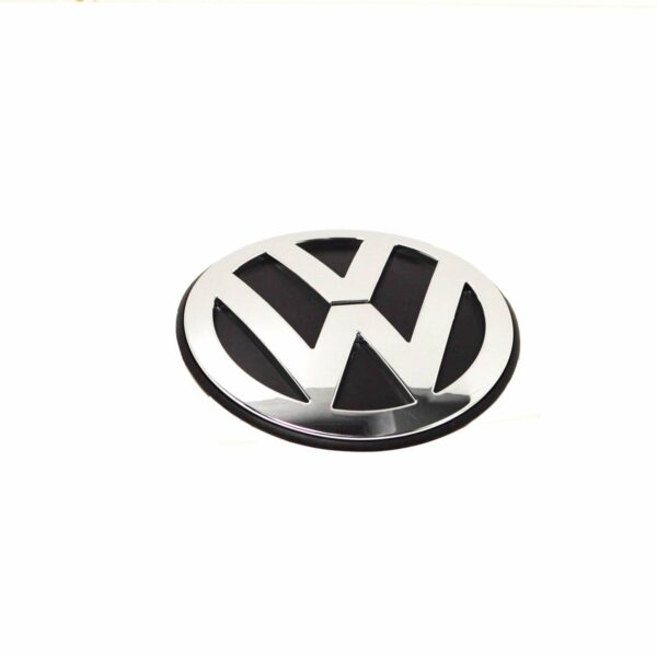 NEW VW BEETLE 1Y CONVERTIBLE CHROME VW EMBLEM 1C0853617BULM - Image 2