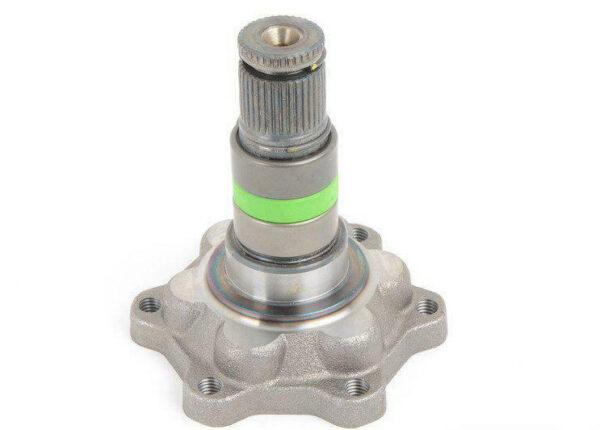 NEW AUDI A4 B7 FRONT DRIVE AXLE LEFT FLANGED SHAFT 01J409343A ORIGINAL - Image 2