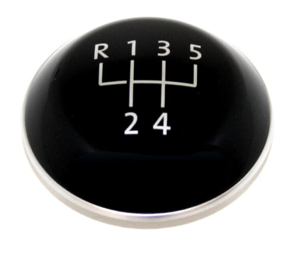 NEW VOLKSWAGEN CADDY 2K GEAR SHIFT LEVER BADGE 5K0711144B ORIGINAL - Image 2