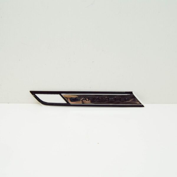 NEW VOLKSWAGEN TRANSPORTER T6 FURGON RIGHT WING BADGE 7LA853675KDPJ ORIGINAL - Image 2