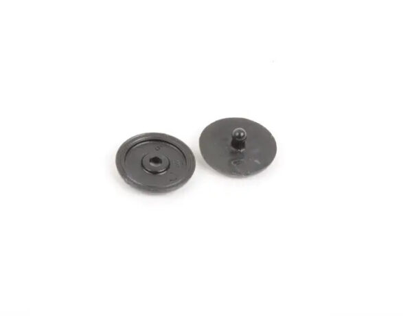 NEW AUDI A3 8P FRONT SEAT BELT STOPPER BUTTON KNOB 443857847B4PK ORIGINAL - Image 2