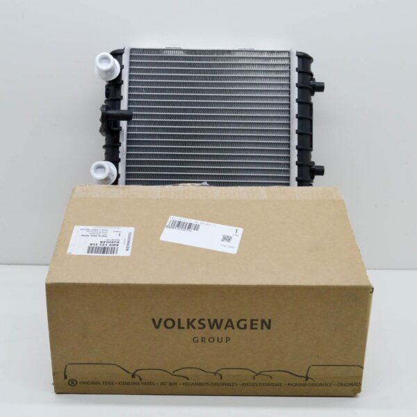 NEW AUDI A4 AVANT B9 ADDITIONAL COOLER FOR COOLANT 8W0121218 - Image 2