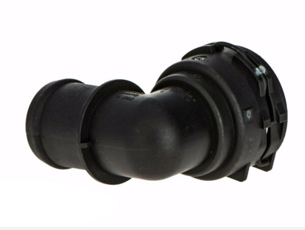 NEW AUDI A3 SPORTBACK 8P UPPER RIGHT RADIATOR COOLANT HOSE 1K0122291BM ORIGINAL - Image 2