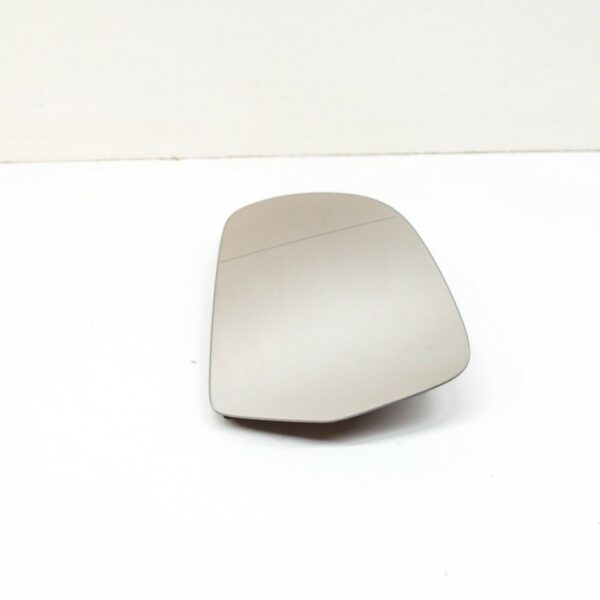 NEW AUDI A3 8P FRONT LEFT DOOR MIRROR GLASS WITH PLATE 4F0857535AF - Image 3