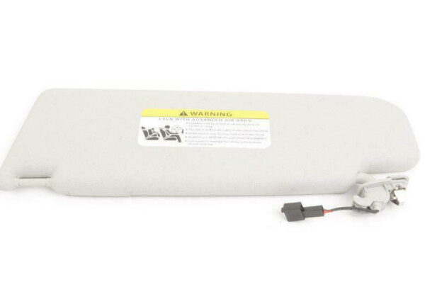 NEW VOLKSWAGEN JETTA A6 RIGHT SIDE SUN VISOR 5C6857552A2F4 - Image 3