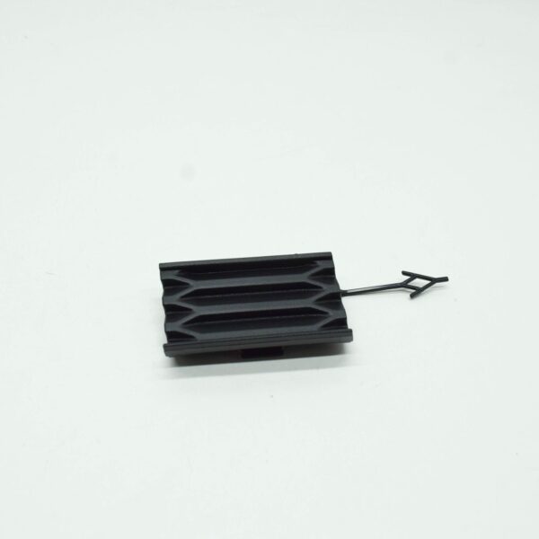 NEW AUDI Q7 4M REAR RIGHT BUMPER TOWING EYE COVER CAP 4M0807442D9B9 - Image 3