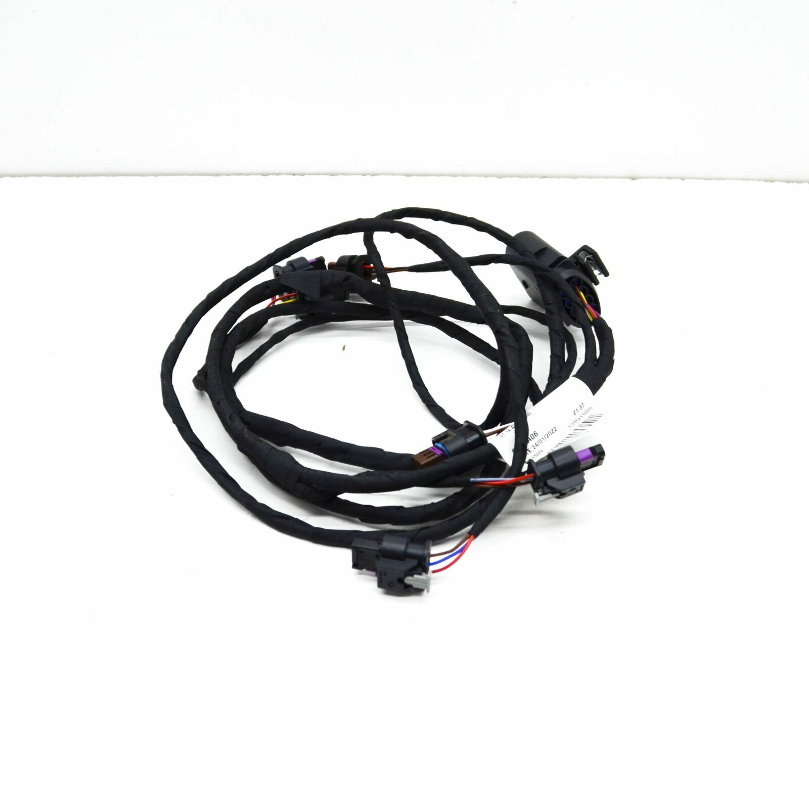NEW VOLKSWAGEN GOLF MK7 FRONT PDC PARKING AID WIRING HARNESS 5G0971095M 3 NEW VOLKSWAGEN GOLF MK7 FRONT PDC PARKING AID WIRING HARNESS 5G0971095M - Image 3